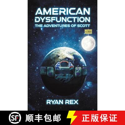 【3-4周达】精装 American Dysfunction: The Adventures of Scott [9798891558816]