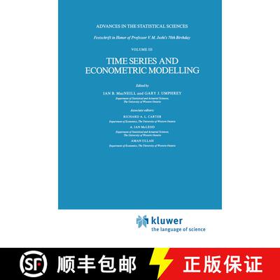 【3-4周达】精装 Time Series and Econometric Modelling : Advances in the Statistical Sciences: Festsch... [9789027723956]