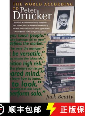 【3-4周达】The World According to Peter Drucker [9780767903028]