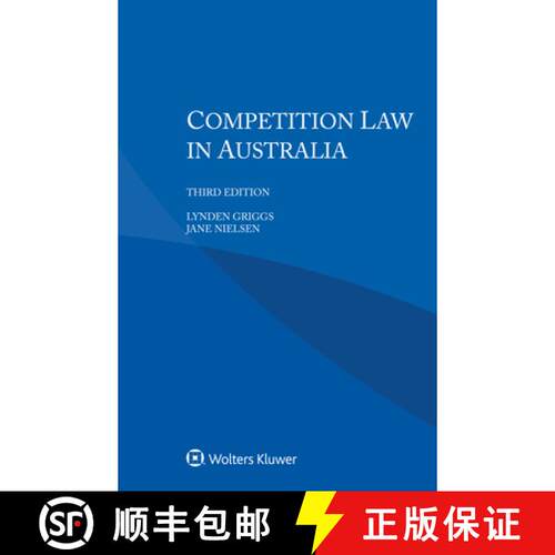 【3-4周达】Competition Law in Australia [9789403522722]