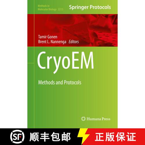 【3-4周达】精装 cryoEM : Methods and Protocols [9781071609651]