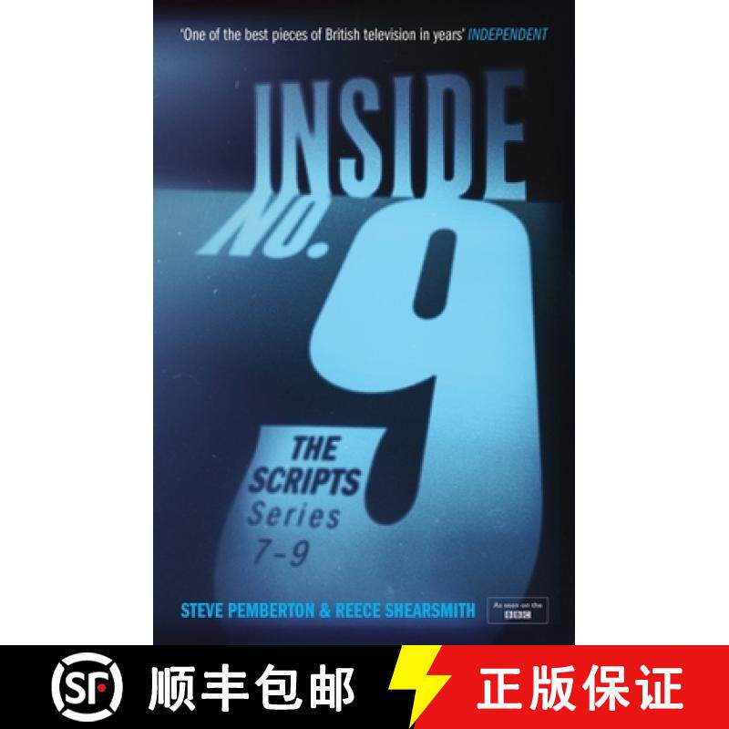 【3-4周达】Inside No. 9: The Scripts Series 7-9: the final scripts from the acclaimed BBC comedy-horr... [9781399739054]