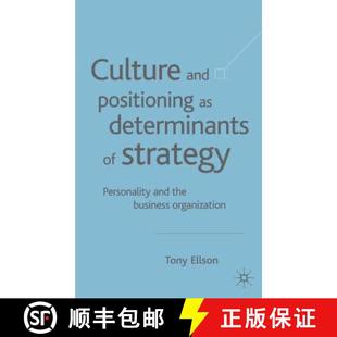 and Determinants Culture Business 9781403917515 the Positioning 4周达 Strategy Organiz... Personality