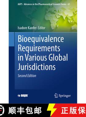 【3-4周达】Bioequivalence Requirements in Various Global Jurisdictions (Second Edition 2025) [9783031767739]