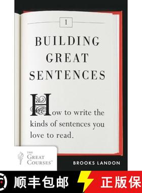 现货 如何造句 Building Great Sentences: How to Write the Kinds of Sentences You Love to Read [9780452298606]