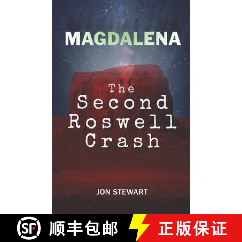 【3-4周达】Magdalena: The Second Roswell Crash [9781942016830]