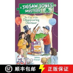 Jigsaw Jones: The Case of the Disappearing Dinosaur (Jigsaw Jones Mysteries) [9781250110886]