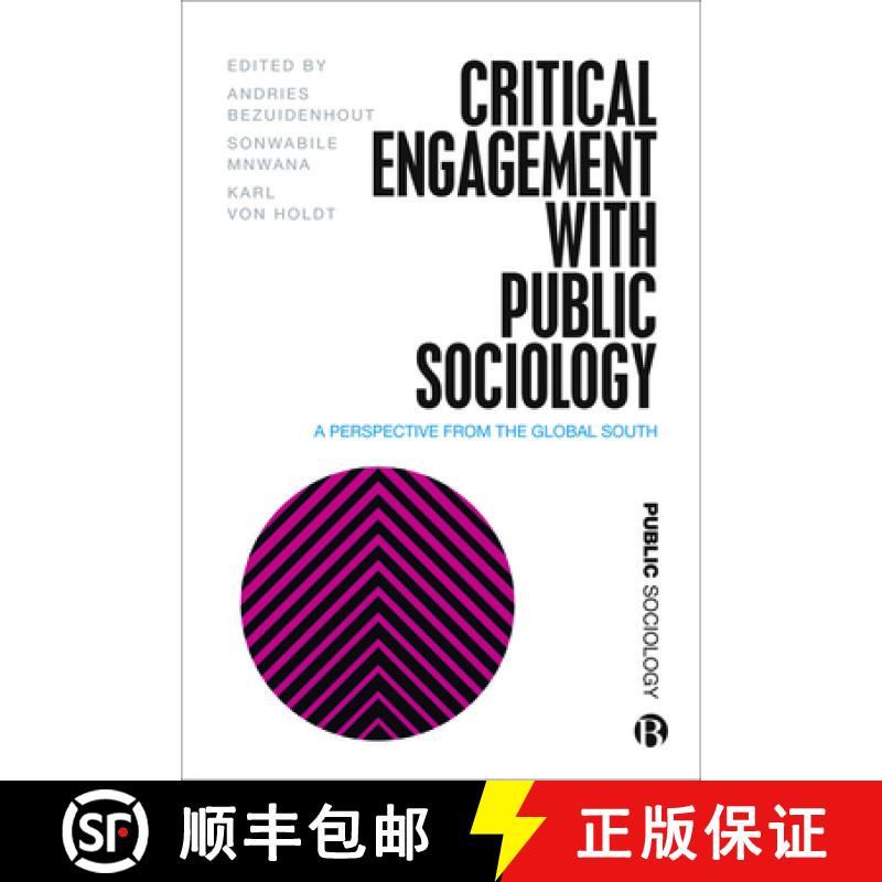 【2-3周达】Critical Engagement with Public Sociology: A Perspective from the Global South [9781529221145]