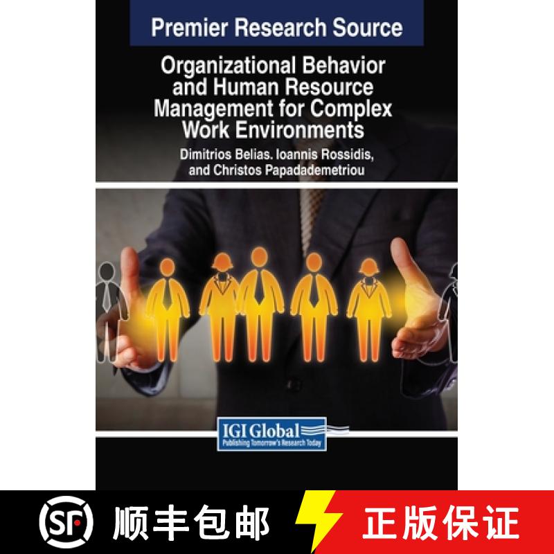 【3-4周达】Organizational Behavior and Human Resource Management for Complex Work Environments [9798369334669]