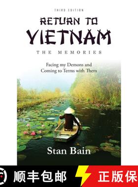 【3-4周达】Return to Vietnam, The Memories: Facing my Demons and Coming to Terms With Them [9798893301113]