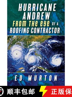 【3-4周达】Hurricane Andrew-From the eye of a roofing contractor [9781638379348]