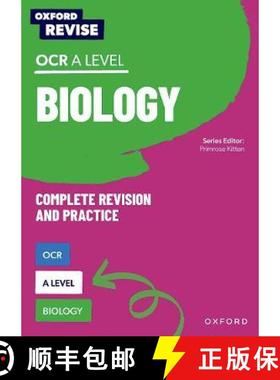 【3-4周达】Oxford Revise: A Level Biology for OCR A Revision and Exam Practice: 4* winner Teach Secon... [9781382008631]