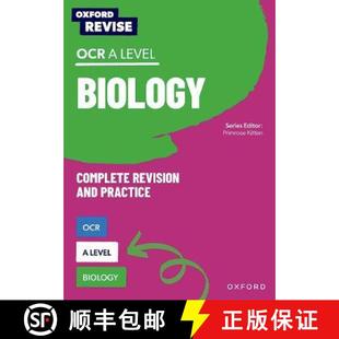 Practice Teach for Revision Biology Exam Level 9781382008631 Secon... Oxford 4周达 and Revise winner OCR