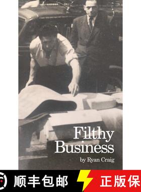 【3-4周达】Filthy Business [9781786821621]