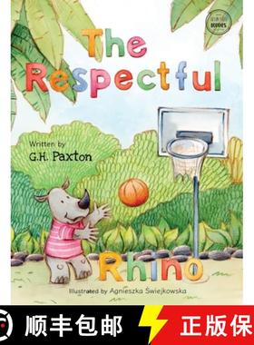 预订 The Respectful Rhino [9798330383610]