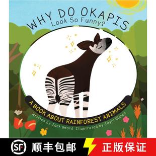 Why Rainforest 9781486731374 about Okapis 4周达 Funny? Look Animals Book