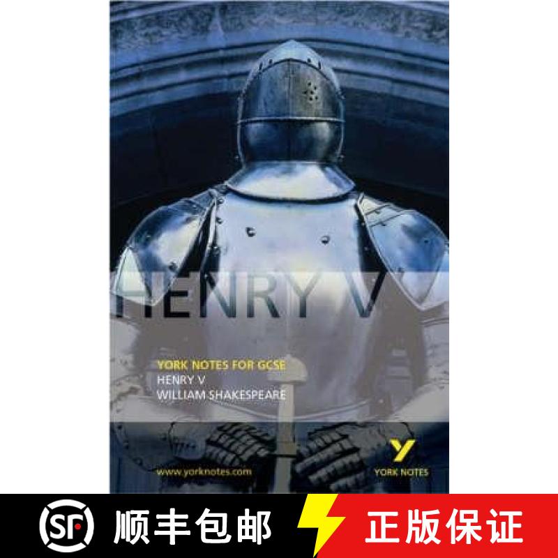 【2-3周达】Henry V: York Notes GCSE - for 2026, 2027 exams [9780582772687]