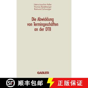 【3-4周达】Die Abwicklung von Termingeschäften an der DTB [9783409140355]