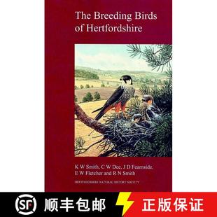 The Breeding Birds Hertfordshire 4周达 9780952168508