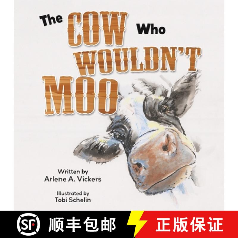 【2-3周达】The Cow Who Wouldn't Moo [9781779440860]