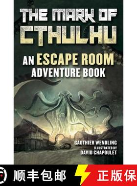 【3-4周达】The Mark of Cthulhu: A Choose-Your-Own Escape Room Adventure [9781510760615]