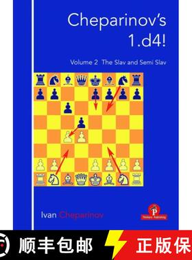 【3-4周达】Cheparinov's 1.d4!  Volume 2 : The Slav and Semi-Slav [9789464201451]