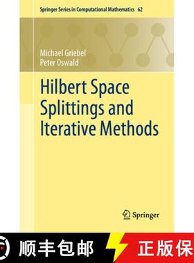【3-4周达】Hilbert Space Splittings and Iterative Methods [9783031743696]