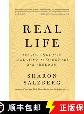 【3-4周达】Real Life: The Journey from Isolation to Openness and Freedom [9781250835758]