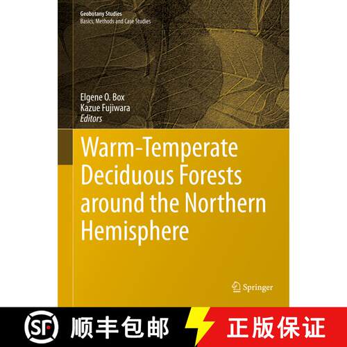 【3-4周达】精装 Warm-Temperate Deciduous Forests around the Northern Hemisphere [9783319012605]