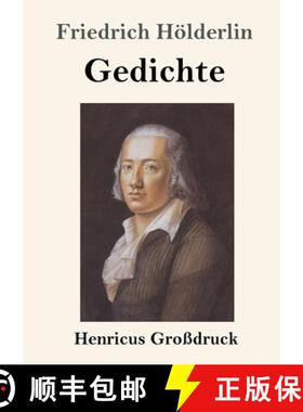 【3-4周达】Gedichte (Grossdruck) [9783847837893]
