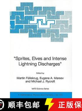 【3-4周达】Sprites, Elves and Intense Lightning Discharges [9781402046285]