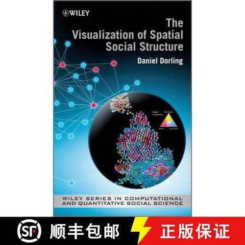 【3-4周达】The Visualization Of Spatial Social Structure [Wiley统计学] [9781119962939]