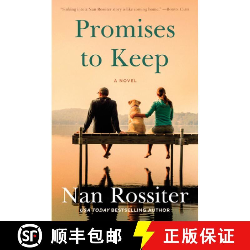 【3-4周达】Promises To Keep: A Novel [9780062917751]
