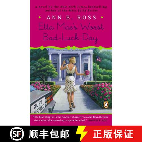 【3-4周达】Etta Mae's Worst Bad-Luck Day: A Novel [9780143127376]