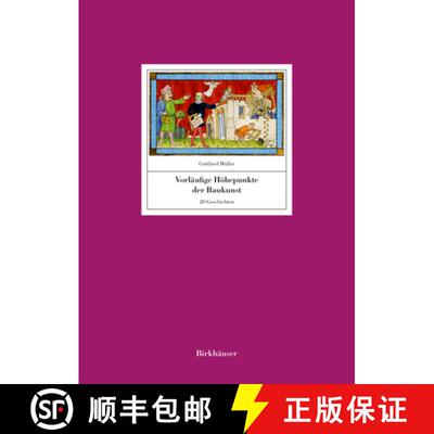 【3-4周达】精装 Vorlaufige Hoehepunkte der Baukunst: 16 Geschichten [9783035620450]