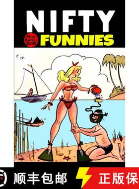 【3-4周达】Nifty Funnies [9781794735361]
