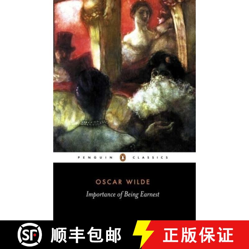 【3-4周达】The Importance of Being Earnest and Other Plays [9780140436068]