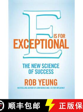 【3-4周达】E is for Exceptional: The new science of success [9781509852079]