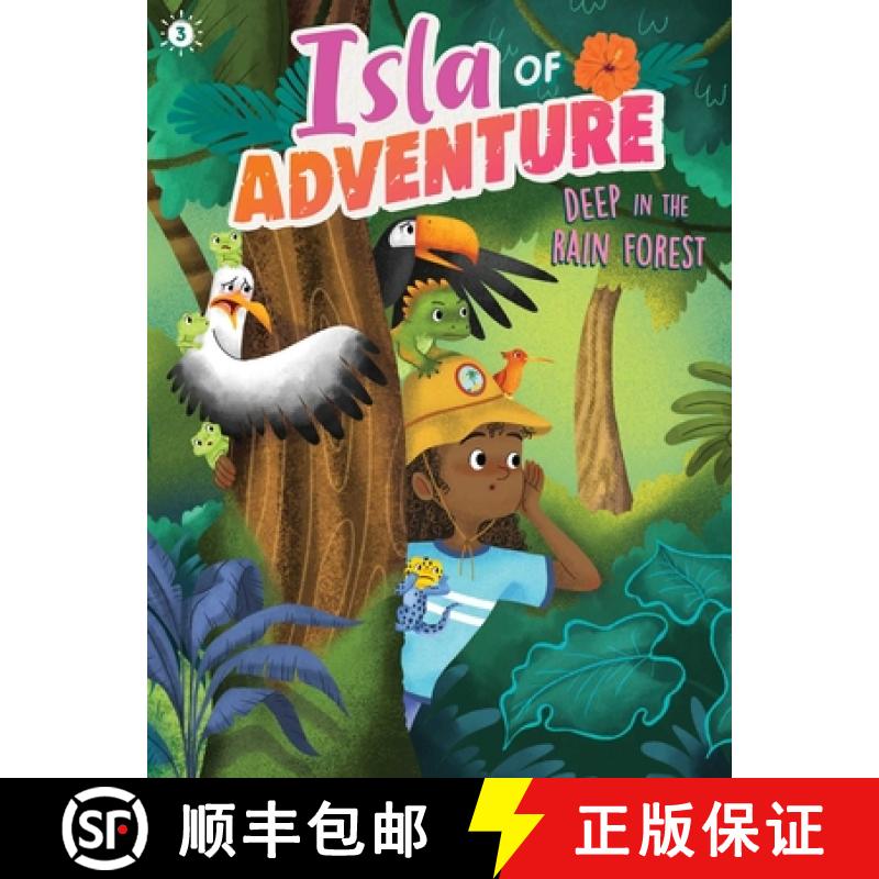 【3-4周达】Deep in the Rain Forest [9781665931724]