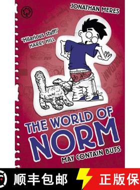 【3-4周达】World of Norm: May Contain Buts: Book 8 [9781408334065]