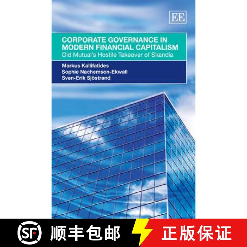 【3-4周达】Corporate Governance in Modern Financial Capitalism [9781848446847]