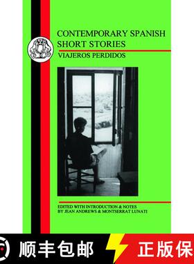 【3-4周达】Contemporary Spanish Short Stories: Viajeros Perdidos [9781853994609]