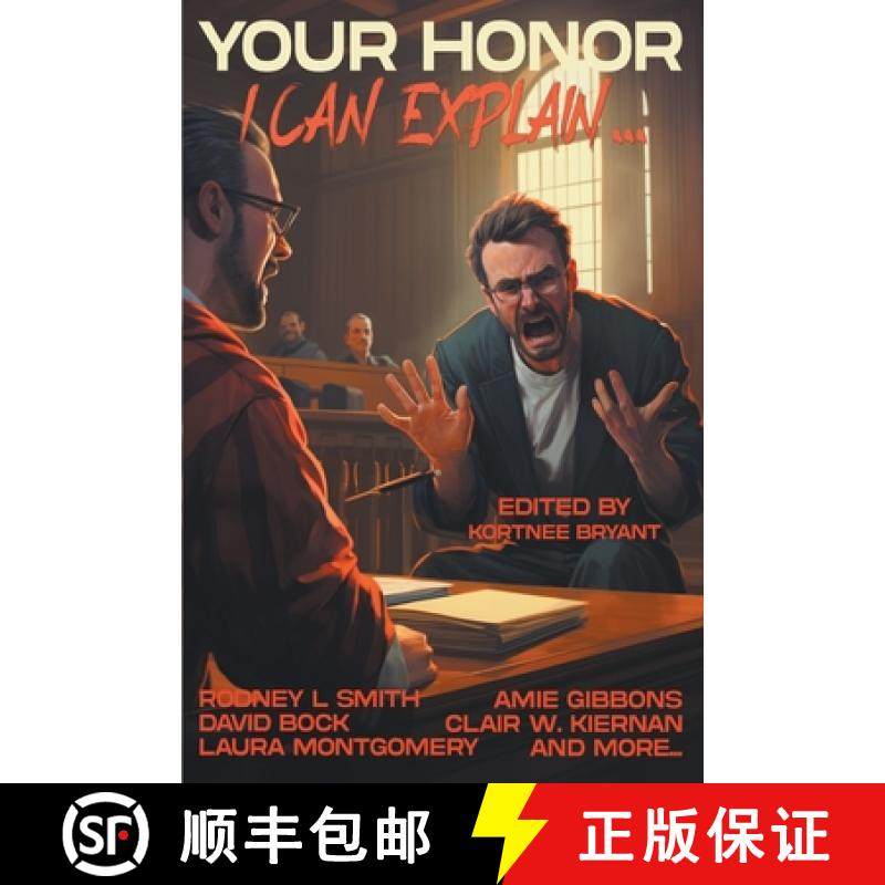 【3-4周达】Your Honor, I Can Explain... [9798224092468]