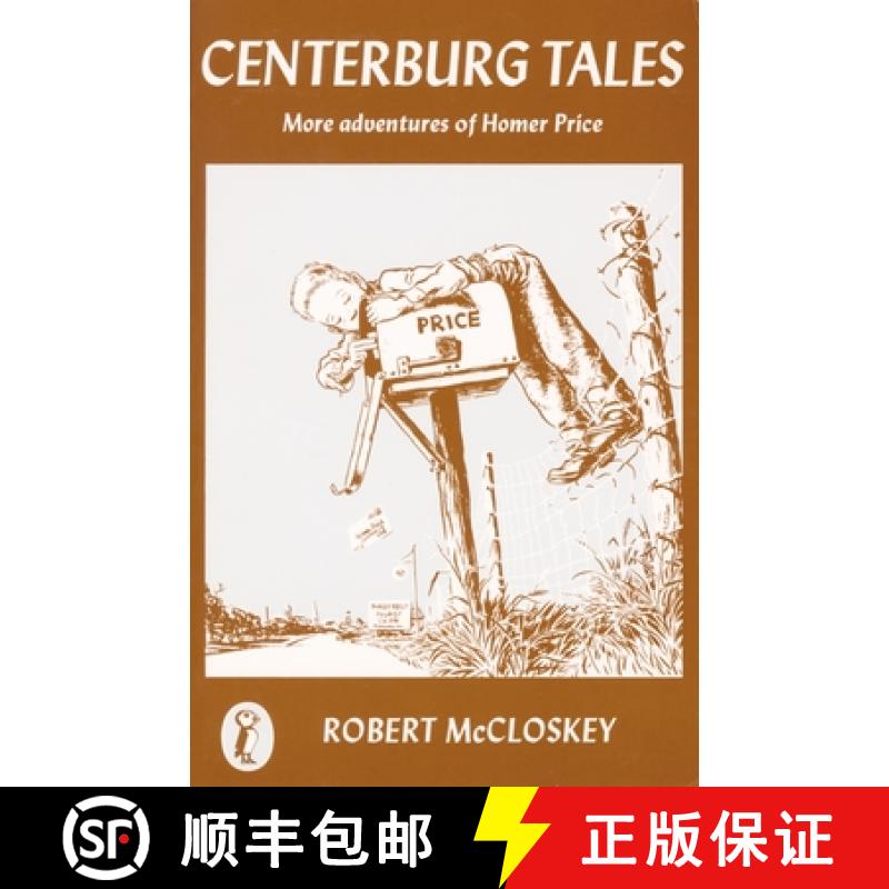 【3-4周达】Centerburg Tales: Centerburg Tales: More Adventures of Homer Price [9780140310726]