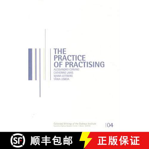 【3-4周达】The Practice of the Practising [9789058678485]