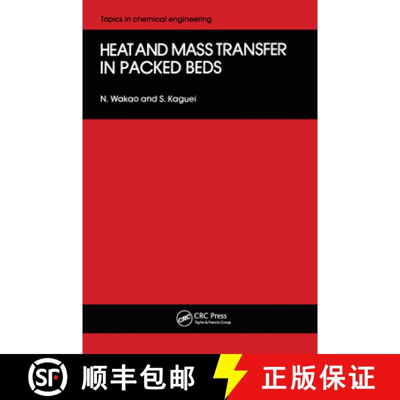 【3-4周达】Heat and Mass Transfer in Pack [9780677058603]