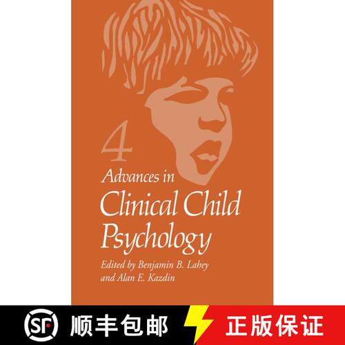 【3-4周达】Advances in Clinical Child Psychology: Volume 4 [9781461398103]