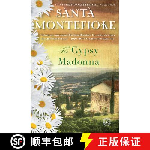 【3-4周达】The Gypsy Madonna [9780743278898]