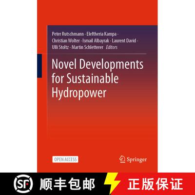 【3-4周达】Novel Developments Towards Sustainable Hydropower (1st ed. 2022) [9783030991371]