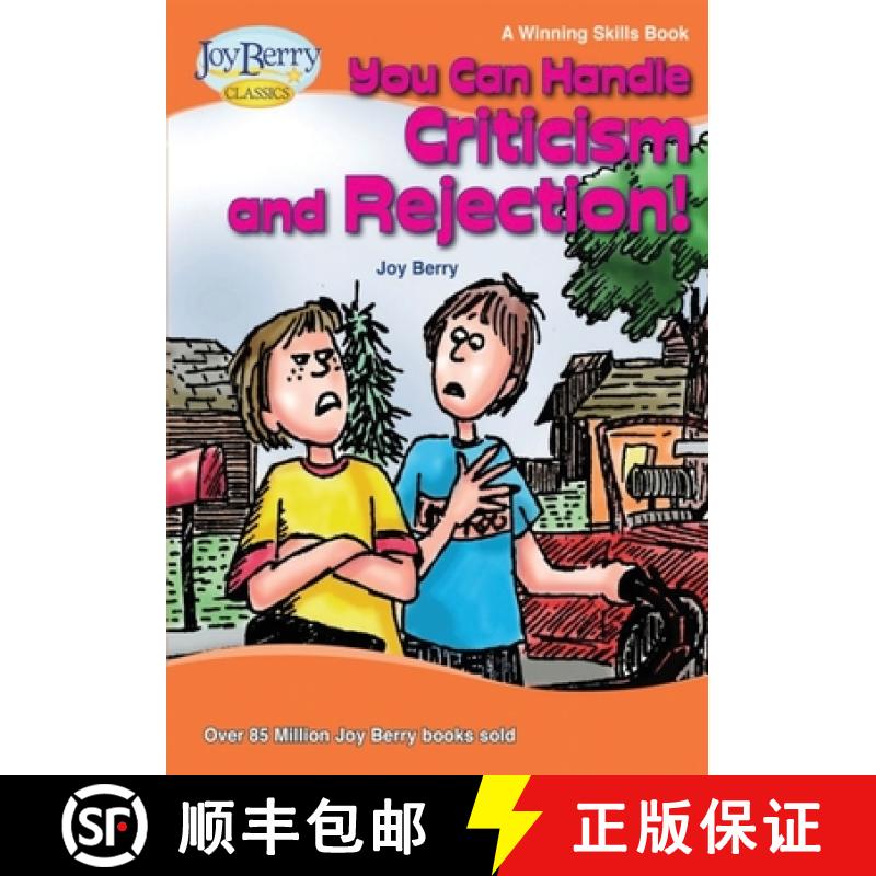 【3-4周达】You Can Handle Criticism and Rejection [9781636170428]